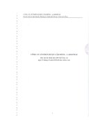 Báo cáo tài chính năm 2010 (đã kiểm toán) - Công ty Cổ phần Dược Lâm Đồng - Ladophar