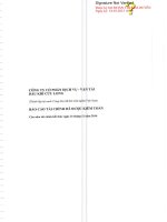 Báo cáo tài chính năm 2014 (đã kiểm toán) - Công ty cổ phần Dịch vụ Vận tải Dầu khí Cửu Long