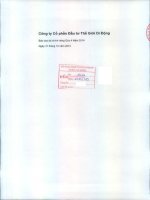 Báo cáo tài chính công ty mẹ quý 4 năm 2014 - Công ty cổ phần Đầu tư Thế giới Di động