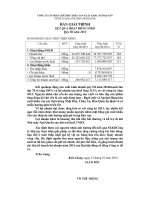 Báo cáo tài chính quý 3 năm 2014 - Công ty Cổ phần Chế biến Thủy sản Xuất khẩu Ngô Quyền