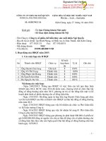 Báo cáo tình hình quản trị công ty - Công ty Cổ phần Chế biến Thủy sản Xuất khẩu Ngô Quyền