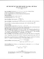 đề thi thử thpt quốc gia môn toán DE66 THPT hàn thuyên, bắc ninh (l2) 