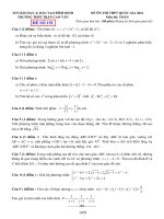 đề thi thử thpt quốc gia môn toán DE191 THPT trần cao vân, bình định 