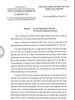 Báo cáo tài chính quý 2 năm 2015 (đã soát xét) - Công ty cổ phần Dầu khí Đông Đô