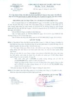 Nghị quyết Hội đồng Quản trị - Công ty Cổ phần Cơ khí Điện lực