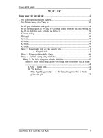 Thực trạng sử dụng VLĐ ở công ty cổ phần công trình đô thị hải phòng 