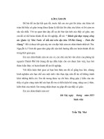 Đánh giá thực trạng công tác Quản Lý Nhà Nước về đất đai trên địa bàn TP.Hà Giang – Tỉnh Hà Giang