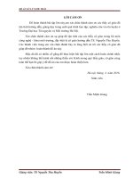 TÍNH TOÁN THIẾT KẾ CÁC CÔNG TRÌNH XỬ LÝ NƯỚC THẢI