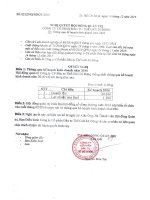 Nghị quyết Hội đồng Quản trị - Công ty cổ phần Đầu tư Thế giới Di động