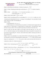 đề thi thử thpt quốc gia môn toán DE163 THPT ngô mây, bình định w 