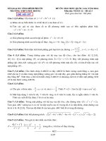 đề thi thử thpt quốc gia môn toán DE197 THPT phú riềng, bình phước (đề ôn 3) 