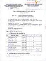 Báo cáo tình hình quản trị công ty - Công ty Cổ phần Cấp nước Nhà Bè