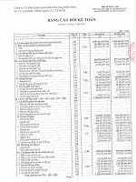 Báo cáo tài chính công ty mẹ quý 4 năm 2014 - Công ty Cổ phần Kinh doanh Khí hóa lỏng Miền Nam