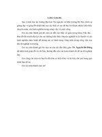 Ứng dụng phần mềm Microstation thành lập bản đồ địa chính tỷ lệ 1:500  phường Mỹ Độ, thành phố Bắc Giang, tỉnh Bắc Giang