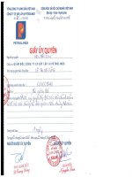 Báo cáo tài chính quý 4 năm 2015 - Công ty cổ phần Xây lắp III Petrolimex