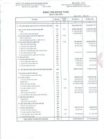 Báo cáo tài chính quý 4 năm 2013 - Công ty Cổ phần Chứng khoán Phượng Hoàng