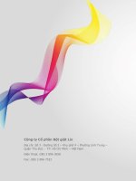 Báo cáo thường niên năm 2015 - Công ty Cổ phần Bột giặt Lix