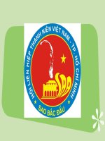 Các loại cây thuốc nam  Tài liệu trại huấn luyện Kim Đồng