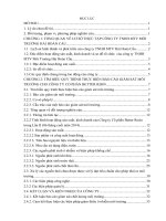 BÁO CÁO THỰC TẬP MÔI TRƯỜNG: Tìm hiểu quy trình Lập Báo cáo giám sát môi trường cho công ty cổ phần BETTER RESIN 6 tháng cuối năm 2014