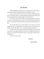 Đánh giá kết quả thực hiện đề án xây dựng nông thôn mới tại xã Ninh Khang, huyện Hoa Lư, tỉnh Ninh Bình