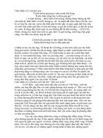 Cảm nhận về 2 câu thơ sau