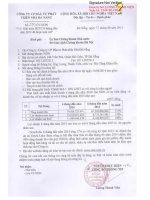 Báo cáo tài chính hợp nhất quý 2 năm 2014 (đã soát xét) - Công ty Cổ phần Đầu tư Phát triển Nhà Đà Nẵng