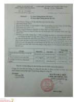 Báo cáo tài chính năm 2014 (đã kiểm toán) - Công ty Cổ phần Xây lắp Phát triển Nhà Đà Nẵng