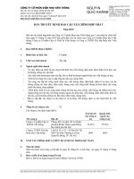 Báo cáo tài chính hợp nhất quý 1 năm 2015 - Công ty cổ phần Điện nhẹ Viễn thông