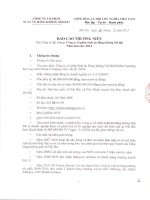 Báo cáo thường niên năm 2014 - CTCP Suất ăn Hàng không Nội Bài