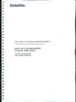 Báo cáo tài chính công ty mẹ năm 2014 (đã kiểm toán) - Tổng Công ty cổ phần Bảo hiểm Petrolimex