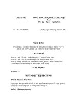 Nghị định 262007NĐCP quy định chi tiết thi hành luật giao dịch điện tử về chữ ký số và chứng thực chữ ký số