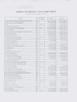 Báo cáo tài chính hợp nhất quý 4 năm 2015 - Tổng Công ty cổ phần Bảo hiểm Petrolimex