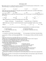 Vật lý _ Tài liệu ôn thi THPT quốc gia 2016