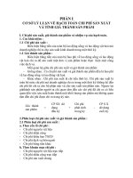 Kế toán hàng tồn kho và tính giá thành sản phẩm công ty Gạch Block Đà Nẵng