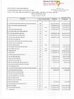 Báo cáo tài chính công ty mẹ quý 1 năm 2015 - Tổng Công ty Dung dịch khoan và Hóa phẩm Dầu khí-CTCP