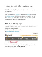 Hướng dẫn cách kiểm tra vé máy bay