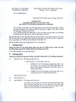 Nghị quyết Đại hội cổ đông thường niên năm 2011 - Quỹ Đầu tư Cân bằng Prudential