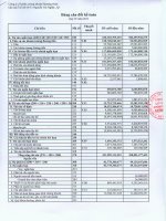 Báo cáo tài chính quý 4 năm 2011 - Công ty cổ phần chứng khoán Phương Nam