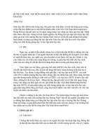 Dàn bài ôn tập môn NGHIÊN CỨU KHOA HỌC