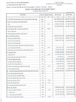 Báo cáo tài chính hợp nhất quý 2 năm 2014 - Tổng Công ty Dung dịch khoan và Hóa phẩm Dầu khí-CTCP