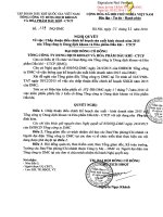 Nghị quyết Đại hội cổ đông - Tổng Công ty Dung dịch khoan và Hóa phẩm Dầu khí-CTCP