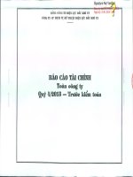 Báo cáo tài chính quý 4 năm 2013 - Công ty Cổ phần Dịch vụ Kỹ thuật Điện lực Dầu khí Việt Nam