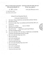 Báo cáo tài chính quý 1 năm 2015 - Công ty Cổ phần Dịch vụ Kỹ thuật Điện lực Dầu khí Việt Nam