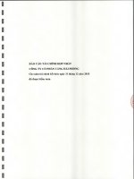 Báo cáo tài chính hợp nhất năm 2015 (đã kiểm toán) - Công ty cổ phần Cảng Hải Phòng