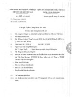 Báo cáo tài chính năm 2014 (đã kiểm toán) - Công ty Cổ phần Dịch vụ Kỹ thuật Điện lực Dầu khí Việt Nam