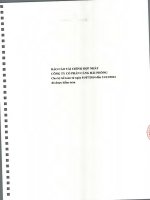 Báo cáo tài chính hợp nhất năm 2014 (đã kiểm toán) - Công ty cổ phần Cảng Hải Phòng