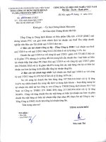 Báo cáo tài chính công ty mẹ quý 3 năm 2014 - Tổng Công ty Dung dịch khoan và Hóa phẩm Dầu khí-CTCP