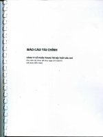 Báo cáo tài chính năm 2015 (đã kiểm toán) - Công ty Cổ phần Trang trí Nội thất Dầu khí