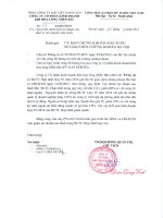 Báo cáo tài chính hợp nhất quý 4 năm 2014 - Công ty Cổ phần Kinh doanh Khí hóa lỏng Miền Bắc