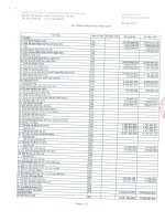 Báo cáo tài chính quý 4 năm 2013 - Công ty cổ phần Tư vấn Điện lực Dầu khí Việt Nam